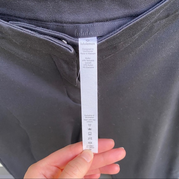 Lululemon On The Move Pant in Black - Picture 6 of 8